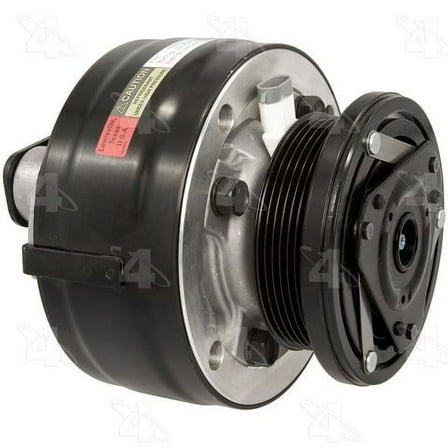 Four Seasons Lightweight Compressor with Clutch for 1993-1995 Chevrolet GMC Vehicles