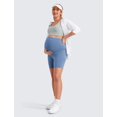 thumbnail image 3 of Shorts de Maternidad CRZ YOGA Butterluxe 15 cm Sobre la Panza, 3 of 5