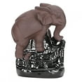 thumbnail image 1 of Backflow Incense , Incense Sticks Elephant Figurine Incense , Household Fragrances For Reducing Stress Relaxing Mind, 1 of 8