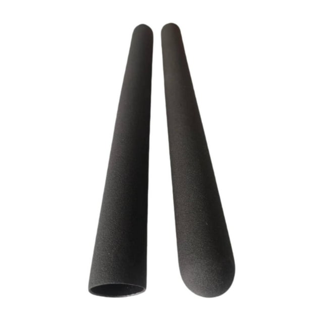 Colaxi 2 Pieces Exercise Bike Handlebar Sleeve Handlebar Sleeve Handle Grips Gym Equipment Protection Workout Fitness Sleeve Adapter Inner 25mm L200mm