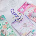 thumbnail image 3 of YAOMOBB Binder Clips Transparent Self Adhesive Wall Clips Compact Mini Clips for Documents and More, 3 of 5