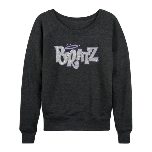 Bratz - Bling'd Out Logo - Women's Lightweight French Terry Long Sleeve Shirt