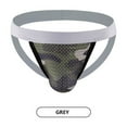 thumbnail image 2 of Men's Boxer Briefs Underpants Men Briefs Size Medium Large Pouch Mens Underwear Soft Mens Comfort Pouch Underwear Men for Supporting Grey XL, 2 of 3