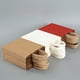 thumbnail image 1 of Bolsa de papel kraft, bolso de mano, bolsa de papel de alta gama, bolsa de embalaje de regalo de compras desechable, 1 of 3