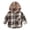 a24-Coffee, variant on KPOPLK Toddler Baby Boy Hoodies Clothes Plaid Long Sleeve Button Down Jacket Top Shirt Kids Fall Winter Outfits 12 Months-7T Navy Size 6-7