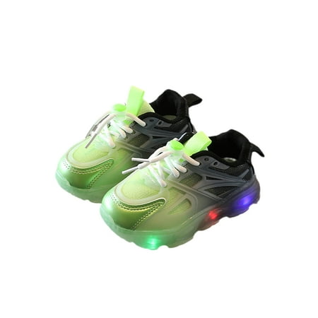

Rockomi Athletic Shoes Kids Toddler Fashion Sneakers Lace-Up Comfort Running Shoes for Boys Girls Black 13c