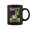 Black, variant on Happy Eastrawr T Rex Dinosaur Easter Bunny Egg V3 Coffee Mugs