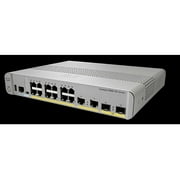 Cisco 3560CX-8PC-S Layer 3 Managed Ethernet Switch
