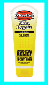 O'Keeffe's SKIN REPAIR No Scent Body Lotion Instant Relief DRY ITCHY ...