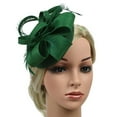 thumbnail image 2 of Paquete de 2 s de plumas 20 para la iglesia, pinza cabello, , pastillero, sombrero, para mujeres, niñas Colco Tocado de Gatsby de los años 20 para mujer, 2 of 8