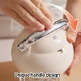 thumbnail image 6 of Electric Chopper with 420W Motor, Auto Grind/Blend Garlic Safe & Compact Design for Quick Cleans, 6 of 8