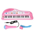 thumbnail image 4 of Juguete de piano para niños, piano eléctrico de 37 teclados, piano digital, instrumentos musicales, juguete de diseño revolucionario, 4 of 14