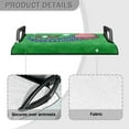 thumbnail image 4 of Renewold Golf Cart Seat Cover Breathable Golf Blanket Keeps Seat Cool and Comfortable 4th of July Patriotic Decor for All 2-Seat Golf Carts, Golf American Flag Green Heart, 4 of 5