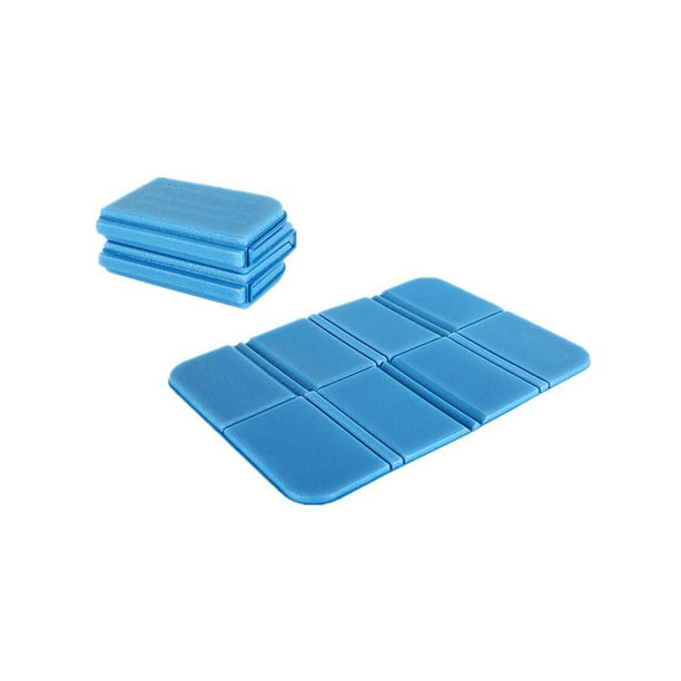Alfombrilla para sentarse Eigraketly plegable para acampar y picnic Azul