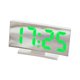 thumbnail image 1 of Despertador Reloj despertador digital electrónico Reloj espejo grande para la cabecera del dormitorio Magideal Despertador, 1 of 7