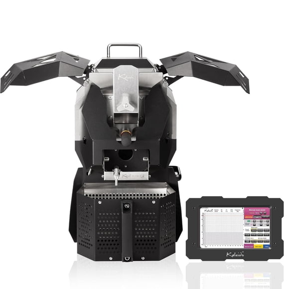 Cafetera eléctrica profesional Kaleido Sniper, sistema de calentamiento directo, circulación de aire