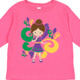 thumbnail image 4 of Inktastic Mardi Gras Girl Girls Long Sleeve Toddler T-Shirt, 4 of 5