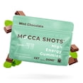 thumbnail image 1 of SGC Concentración más alta 100 mg de cafeína por gomita, 2 gomitas por paquete, paquete de 12 Mocca Shots Chocolate con menta No, 1 of 5
