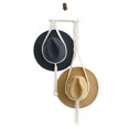 thumbnail image 1 of JULYING Boho Hats Rack for Display Bohemian Cap Holder Cowboy Hat Hanger Storage, 1 of 19