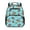 Capybara Lemon, variant on Colorful Ocean Dolphin Backpack for Students Age 6-18 Cool School Bookbag Water Resistant Durable Lightweight Backpack for School Travel