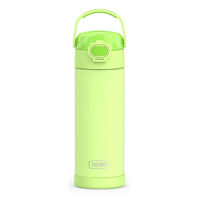 Botella termoaislante al vacío THERMOS FUNTAINER 473 ml Lima Neon