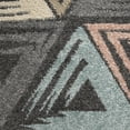 thumbnail image 6 of Home Dynamix New Weave Folger Geometric Area Rug, Charcoal/Multi, 7'10"x10'2", 6 of 6