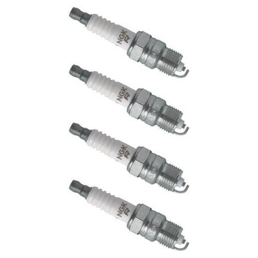 NGK V-Power Spark Plug BPR6EY (4 Pack) for NISSAN 720 BASE 1980-1980 2.0L/1952cc