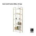 thumbnail image 5 of Umbra Bellwood 5-Tiered Freestanding Shelf, 5 of 14