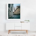 thumbnail image 2 of Prague Castle 01 - Prague Czechia Photography Architecture Street Photography City Travel Poster Vintage Scenic White Framed Wall Art Print 12 x 16 inches, 2 of 3