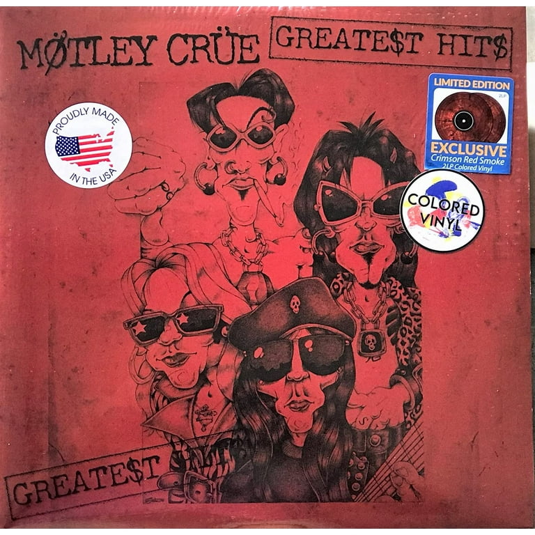 Motley Crue - The Greatest Hits (Crimson Smoke Vinyl