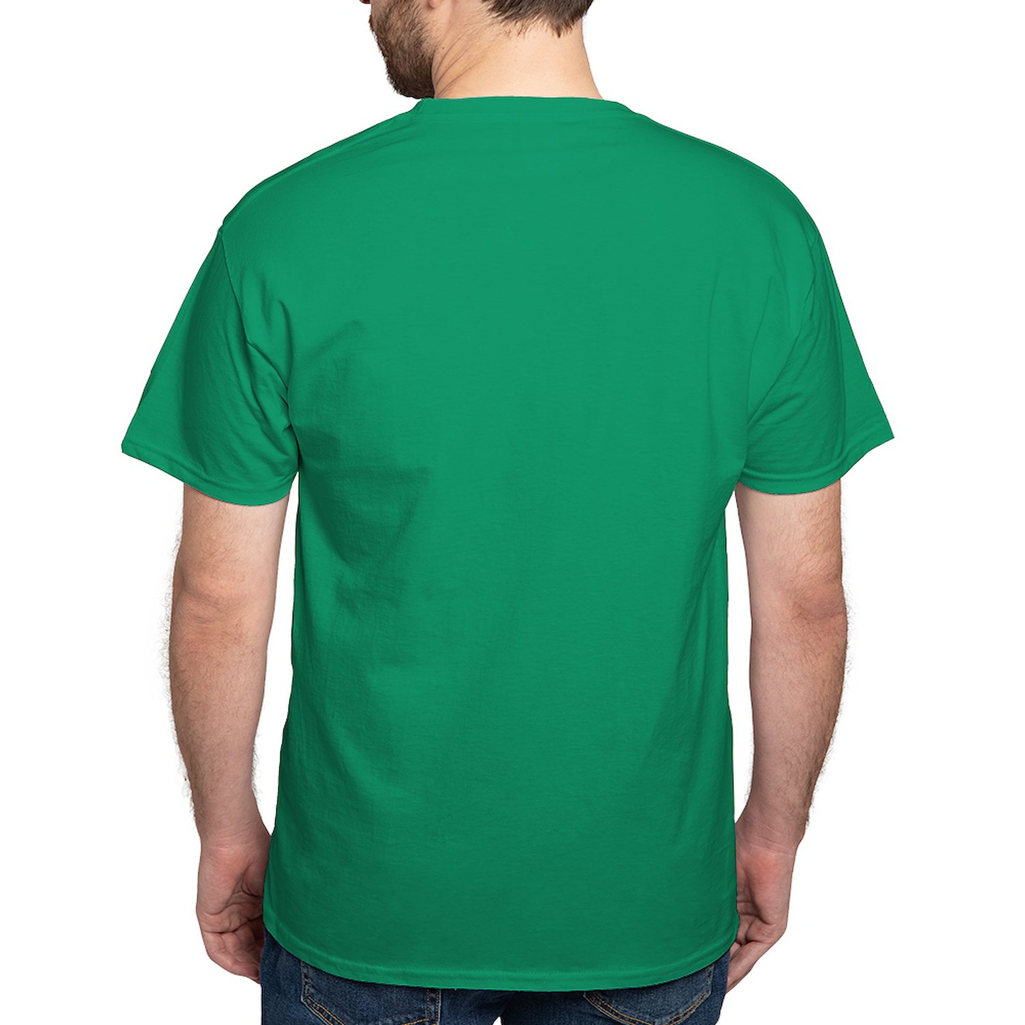 CafePress - My Wife's Battle Is My Battle Dark T Shirt - 100% Cotton T-Shirt - image 2 of 4