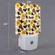 thumbnail image 2 of Balery Cow Print Sunflower Luz Nocturna LED con Sensor Automático, Enchufe con Sensor Crepuscular, Luz Suave de 0.5W para Dormitorio, Pasillo, Baño-EU, 2 of 7