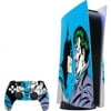 Skinit DC Comics Batman vs Joker - Blue Background PS5 Bundle Skin