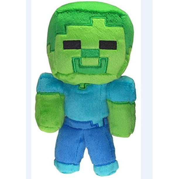 Baby Zombie Plush, 8.5", Officially Licensed Minecraft Merchandise By
