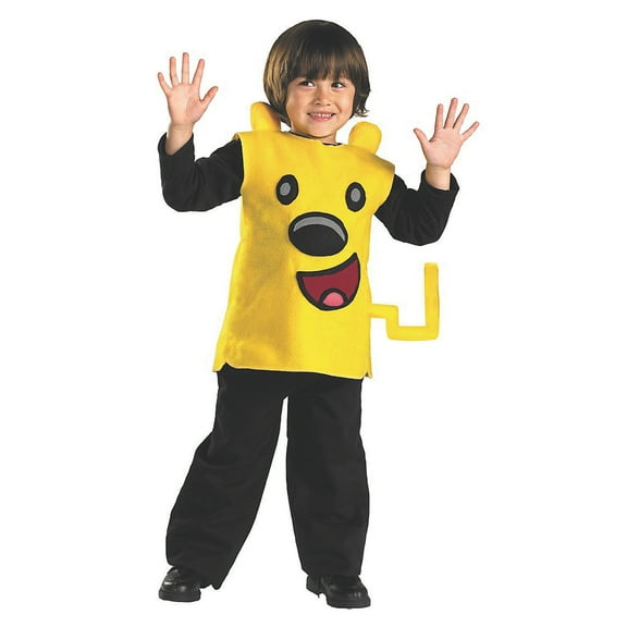 Disguise Toddler Wubbzy Costume - Size 3T-4T