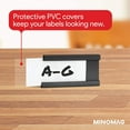 Minomag Label Holders Full Set of Slot Loading Data Card