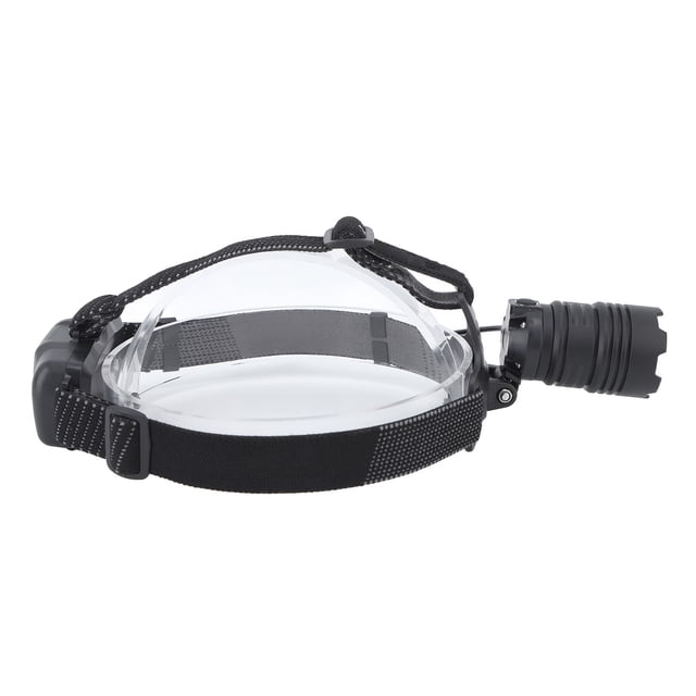 Linterna frontal LED, linterna frontal telescópica con zoom IPX4, resistente al agua, recargable, máxima comodidad