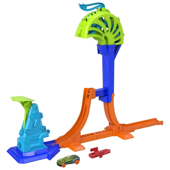 Pista de Juguete Mattel Hot Wheels Súper lanzamiento