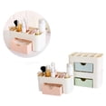 thumbnail image 3 of Lightweight Plastic Storage Box Drawer Style Design Organize Jewelry Cosmetics on Office Desktop Dressing Table, 3 of 10