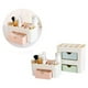 thumbnail image 3 of Lightweight Plastic Storage Box Drawer Style Design Organize Jewelry Cosmetics on Office Desktop Dressing Table, 3 of 10