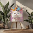 thumbnail image 2 of Cat Diy Digital Oil Painting Simple Manual Coloring Painting, 2 of 6