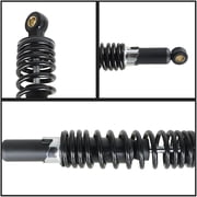 Genrics 320mm 12.5” Pair Motorcycle Rear Shock Absorbers Replacement for Suzuki Yamaha Honda XL 883 1200 (Black)