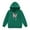 Dark Green, variant on Little Girls Hoodies Sweatshirts Print Casual Pullover Kids Soft Outerwear Fall Winter Daily Wear Clothing White Size 6-7T
