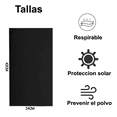 thumbnail image 5 of 5 Pack Full Bandanas- Mascara Deportivas Para Moto Ciclismo Negros, 5 of 5