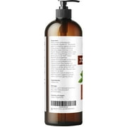 velona Jojoba Oil - 16 fl oz (With Pump) | 100% Pure and Natural | Golden, Unrefined, Cold Pressed, Hexane Free | Moisturizing Face, Hair, Body, Skin Care