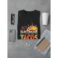 thumbnail image 3 of Fix Anything For Tacos Tee Men's -Image by Shutterstock, 3 of 4