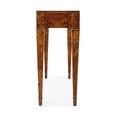 thumbnail image 4 of Butler Specialty Company Kai 2 Drawer 45" Burl Wood Console Table - Medium Brown, 4 of 8