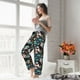 thumbnail image 5 of Balery Rottweiler Pantalones de pijama para mujer, pijamas ultraligeros, pantalones de estar por casa-Medium, 5 of 6