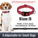 thumbnail image 2 of Collares ajustables para mascotas, collares reflectantes para perros y correas con cierres de seguridad para perros pequeños, medianos y grandes., 2 of 5