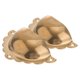 thumbnail image 2 of 2pcs Vintage Antique Drawer Handles for Furniture Easy to Install for Kitchen Cupboard and Wardrobe Doors, 2 of 5